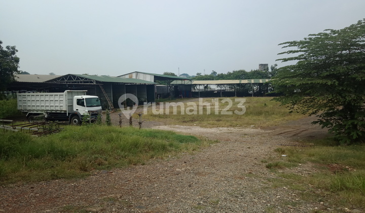 Tanah eks pabrik karoseri di zona Industri Tanah eks pabrik karoseri di zona Industri