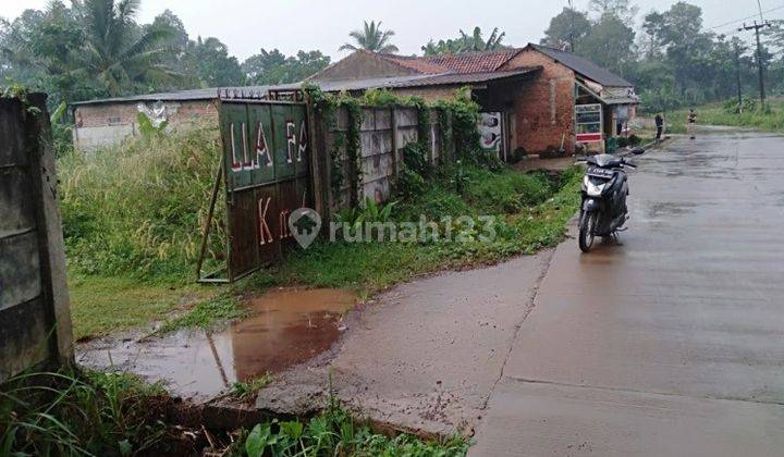 Tanah luas siap bangun posisi strategis di atas jalan dgn harga nego 2