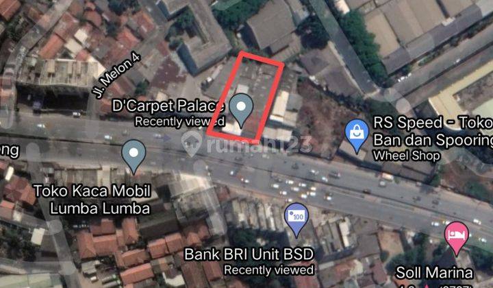 Tanah di Jalan Raya Serpong Tangerang Banten 1