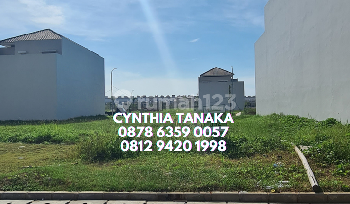 LOWEST GUARANTEE! 8x2m2 PIK Plot (CONTACT IMMEDIATELY: CYNTHIATANAKA 0878 6359 0057) LOWEST GUARANTEE! 8x2m2 PIK Plot (CONTACT IMMEDIATELY: CYNTHIATANAKA 0878 6359 0057)