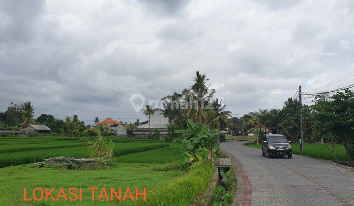 LANGKA! TANAH LOT PANTAI NYANYI FULL VIEW SAWAH 360 DERAJAT 2