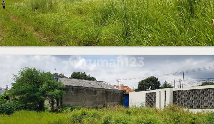 Tanah Kosong Siap Bangun Cocok untuk Perumahan Mewah atau Apartemen 500M Gerbang Tol Desari Jl. Krukut Raya Depok Jawa Barat