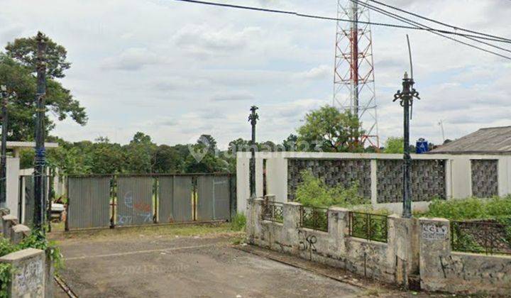 Tanah Kosong siap bangun cocok untuk Perumahan mewah atau Apartemen 500m Gerbang Tol Desari Jl. Krukut Raya Depok Jawa Barat 1