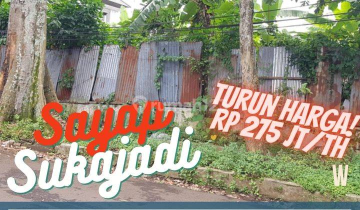 Turun Harga! Tanah Sayap Sukajadi 1