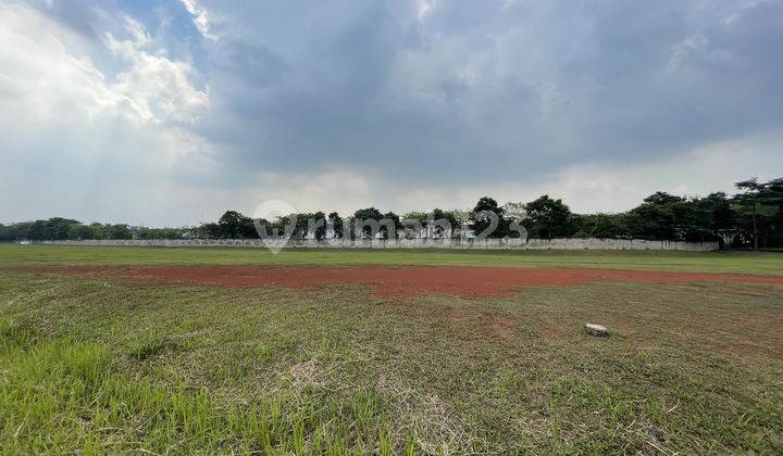 Kavling Komersil Strategis Jalan Raya CBD BSD (NEGOTIABLE PRICE)