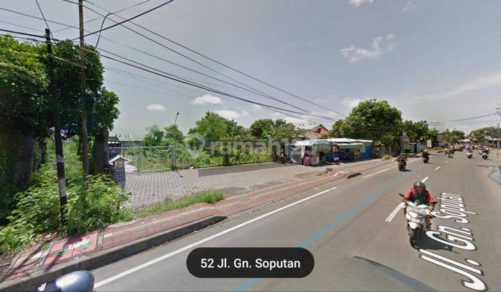 RARE! LAND ON MAIN ROAD OF GUNUNG SOPUTAN NEXT TO SEMINYAK AND UMALAS 2