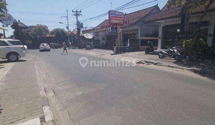 LANGKA! TANAH JL UTAMA SEMER KEROBOKAN SEBELAH SEMINYAK 1