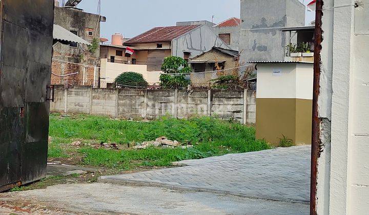 Tanah komersil ijin bangun 10 lantai, Kemayoran, Jakarta pusat 1