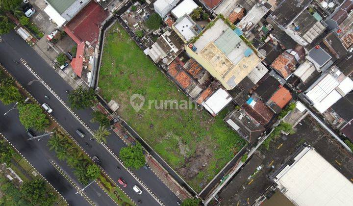 Tanah komersil ijin bangun 10 lantai, Kemayoran, Jakarta pusat 2