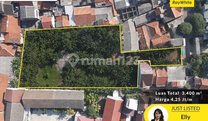 Tanah Kavling Cocok dibangun Perumahan di Cinere