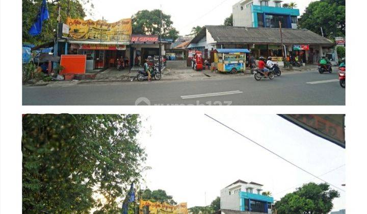 Kavling tanah area komersial siap bangun tmp usaha dan perkantoran Rawa Belong Kebon Jeruk Raya 1