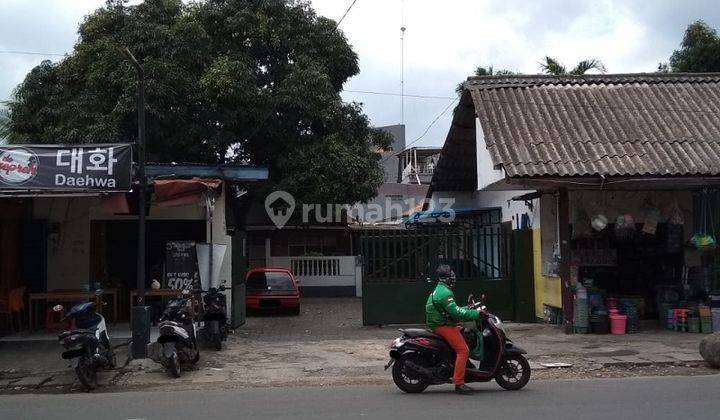 Kavling tanah area komersial siap bangun tmp usaha dan perkantoran Rawa Belong Kebon Jeruk Raya 2