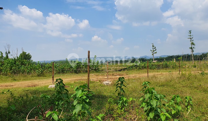 Developed Area of Inland Land Adjacent to the East Bogor Regency Plan