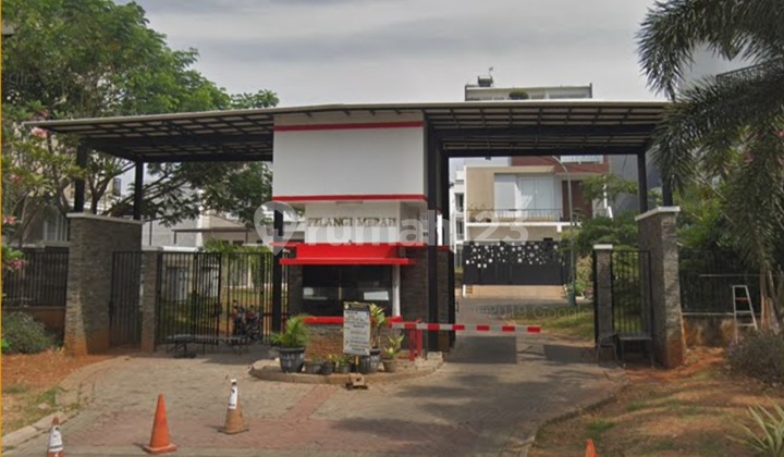 Land 8x18 in Pelangi Merah, secure one gate system