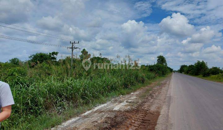 Tanah Industri Dekat KEK Tanjung Api-Api Sumatera Selatan 1