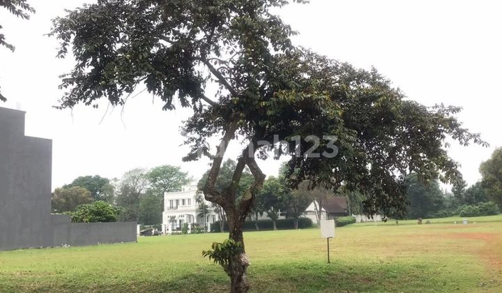 Plot Paramount Hill Golf Area 663 m2 Exclusive Gading Serpong