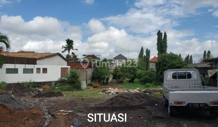 TANAH LINGKUNGAN VILLA LOKASI KEROBOKAN 2