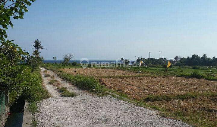 Land Only 250 Meter From Keramas Beach Gianyar 15,65 Are 1