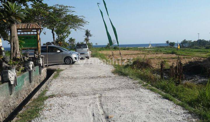 Land Only 250 Meter From Keramas Beach Gianyar 15,65 Are 2