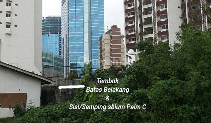 Tanah di lokasi segitiga emas, Gatot Subroto, Jakarta selatan 1