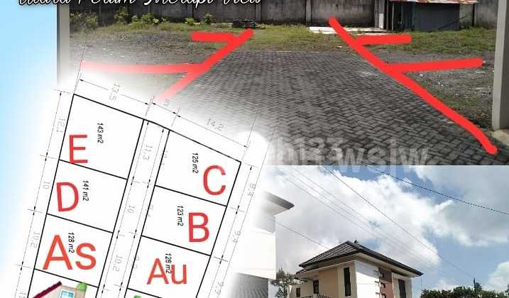 Tanah Kavling Jogja Utara Perum Merapi View Jl Kaliurang Lt 128 m Tanah Kavling Jogja Utara Perum Merapi View Jl Kaliurang Lt 128 m