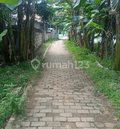 Tanah cakep datar dan rata nempel dengan Alun alun Depok 2