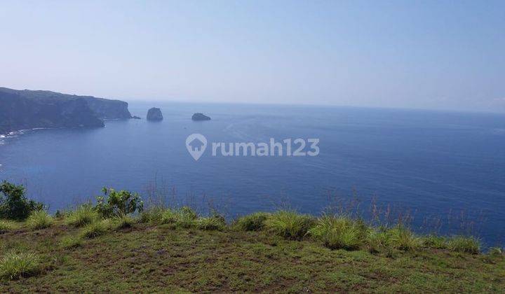 Cliff Ocean Land at Nusa Penida 1