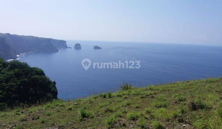 Cliff Ocean Land at Nusa Penida 2