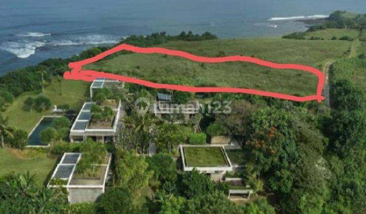 RARE! TANAH CLIFF EDGE BEACH FRONT BEACH NYANYI TABANAN 1