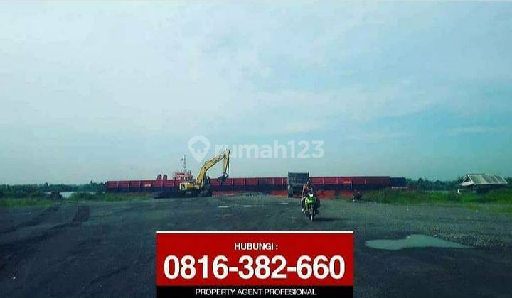 Dijual Dermaga Pelabuhan di TAA Luas 6 Ha Palembang 1