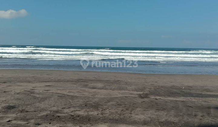 Beach front land near Paramount Bali 1