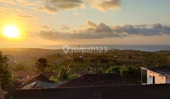 LAND OF SPECTACULAR SUNSET AND OCEAN VIEW PECATU 1