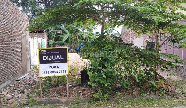 Tanah Kavling Blok J Purbaya Siap Bangun Sedang Turun Harga 1