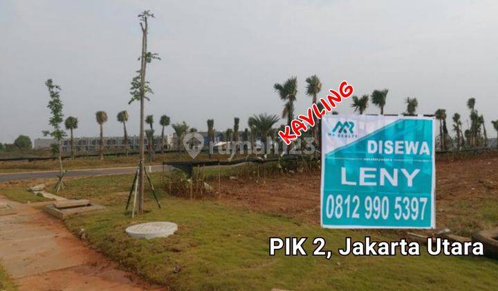 KAVLING KOMERSIL LT 2387 M2 DI PANTAI INDAH KAPUK 2, JAKARTA UTARA 2