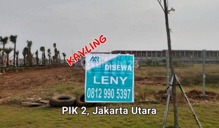 KAVLING KOMERSIL LT 2046 M2 DI PANTAI INDAH KAPUK 2, JAKARTA UTARA 2