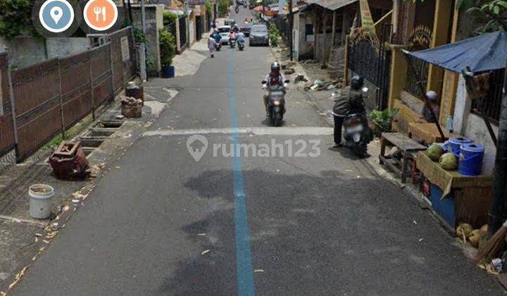 Tanah kavling siap Bangun rumah Jalan lebar bisa 2 mobil dekat MRT Blok. A, Gandaria Utara Kebayoran Baru Jakarta Selatan 2