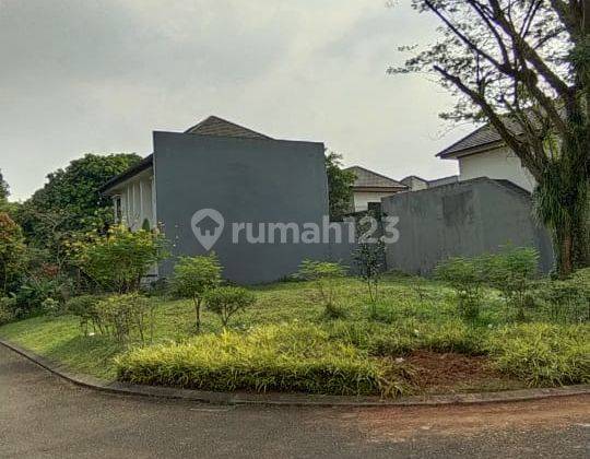 Dijual kavling hoek siap bangun di vermont parklane timur laut tenggara 1