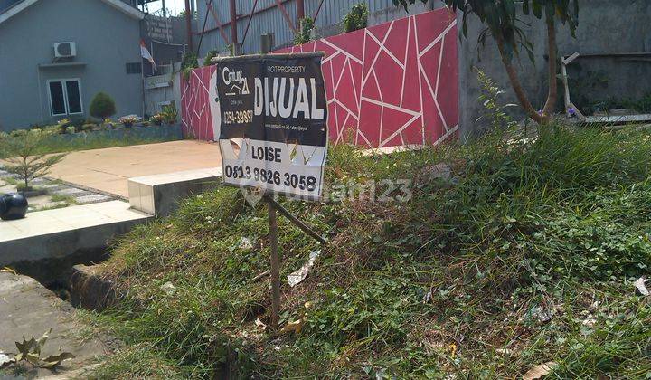 Kavling Siap Bangun Villa Permata Hijau Garnet 2