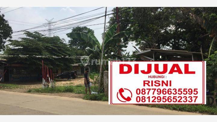 Dijual Cepat Tanah Pinggir Jalan 1