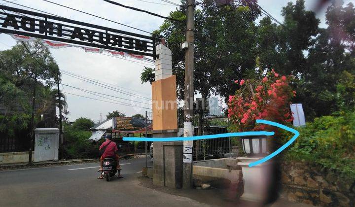 Tanah siap pakai di Meruya Selatan Depan Perumahan Meruya Indah