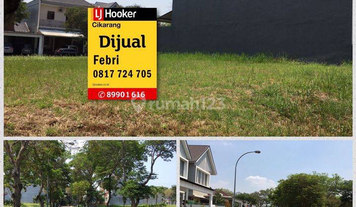 Tanah Kavling Residensial Di Cluster Pasadena Delta Mas 1