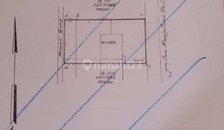 Lahan Tanah Premium lokasi Strategis di Blok M.  1