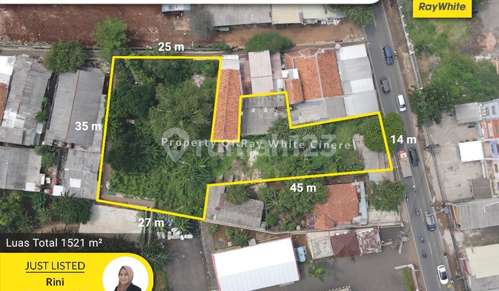 Sawangan Raya, Tanah luas hanya jarak 100 meter ke pintu Tol Depok Antasari