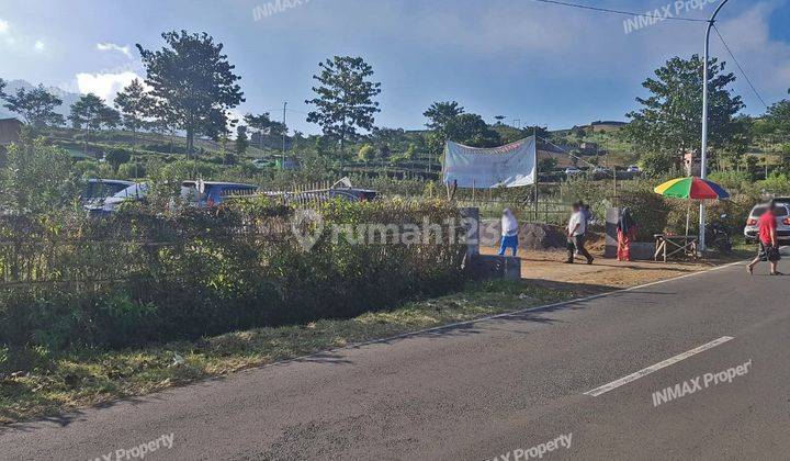 Tanah Murah Hook Di Poros Jalan Raya, Ada Kebun Apel View Pegunungan...Lokasi Strategis, Lingkungan Aman, Cocok Untuk Usaha Dan Investasi...Harga Nego Pemilik 2