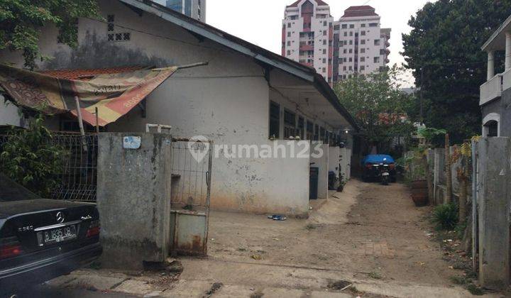 BEBAS BANJIR SEPANJANG MASA, CILANDAK DEKAT TOL SIMATUPANG DAN PERKANTORAN, COCOK UNTUK DIBUAT KOS KOSAN 1