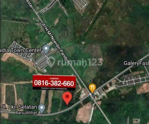 Tanah keras Jakabaring 13.500m2 Jln. Lingkar Selatan Palembang 1