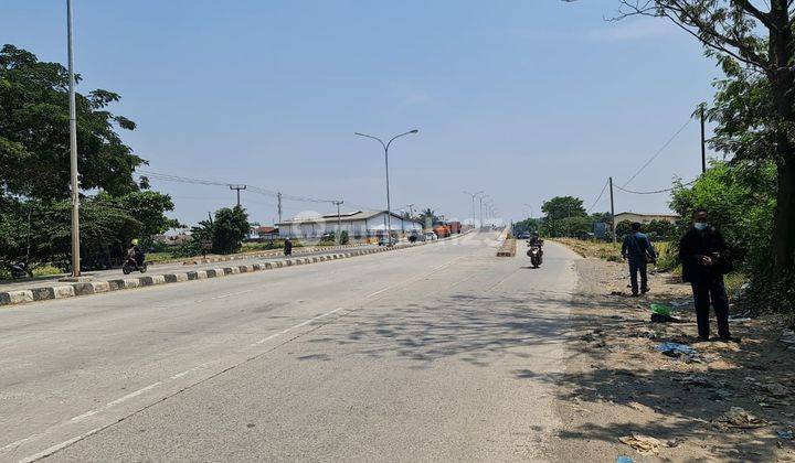 Tanah Kosong, Dijual Cepat Lahan Tanah Sawah Daerah Jalan Baru Karawang 2