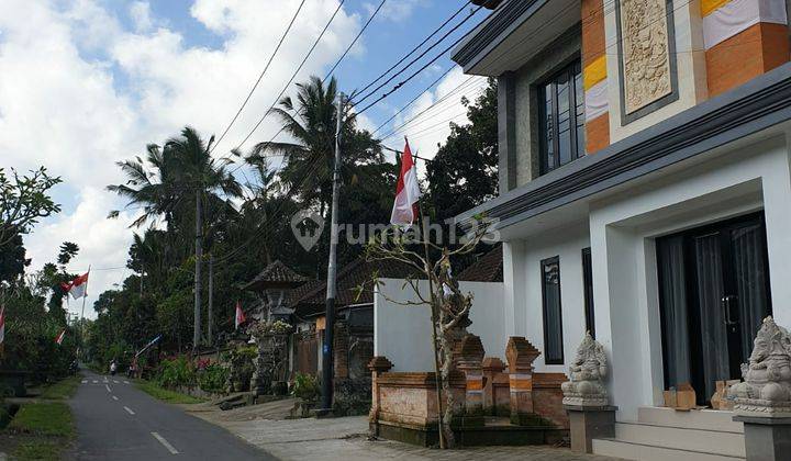 TANAH COCOK CLUSTER VILLA DI PAYANGAN UBUD 2