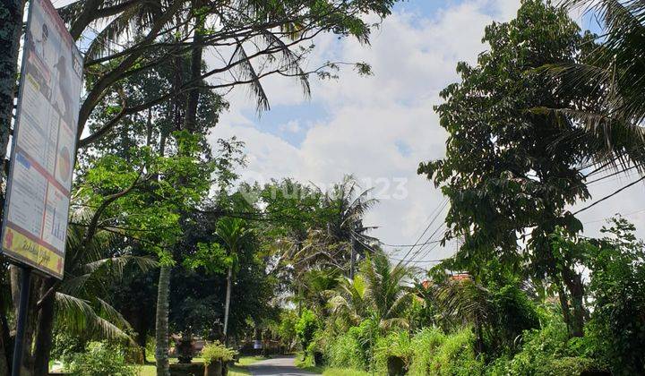 LANGKA! TANAH CENTRAL UBUD LOSS LEMBAH DAN SUNGAI 2