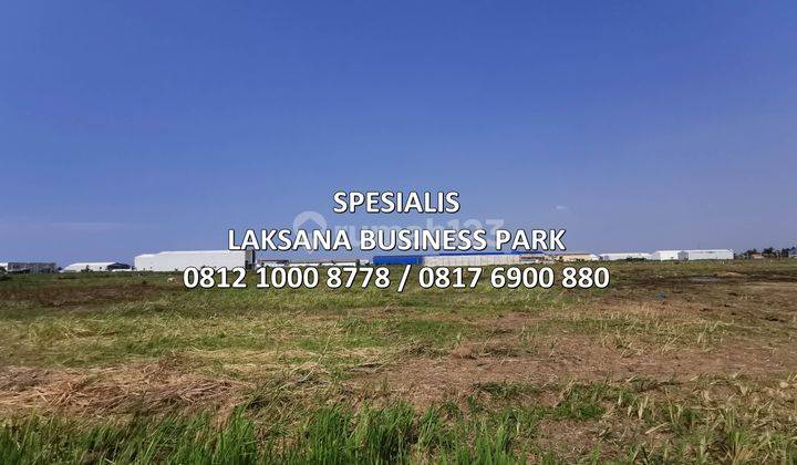 Kavling Industri Laksana business park teluk naga, Gandeng 2 2